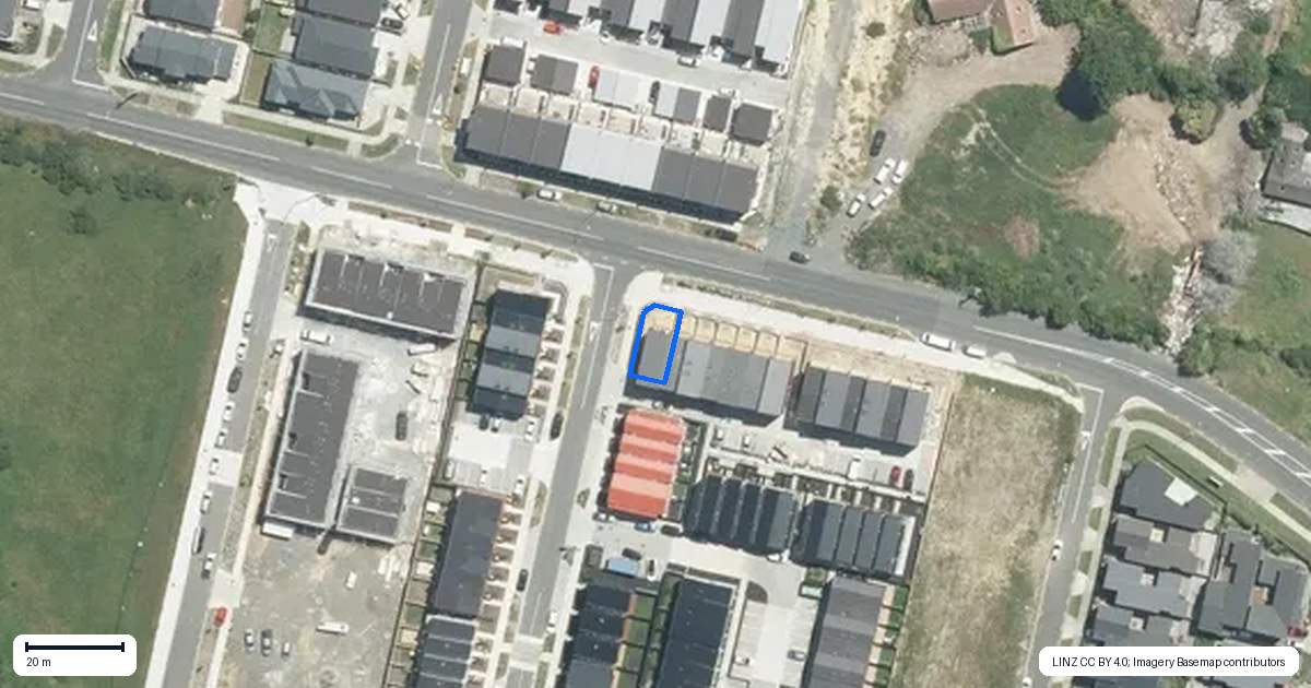 Property context map for 25 Papatahi Lane, Flat Bush, Auckland