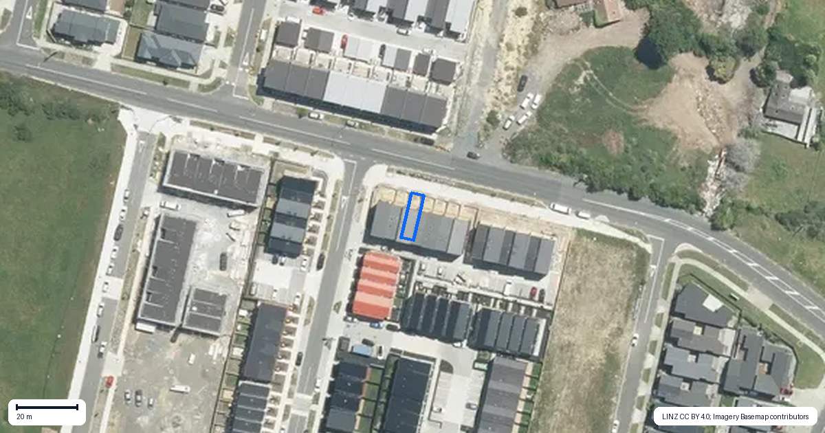 Property context map for 21 Papatahi Lane, Flat Bush, Auckland