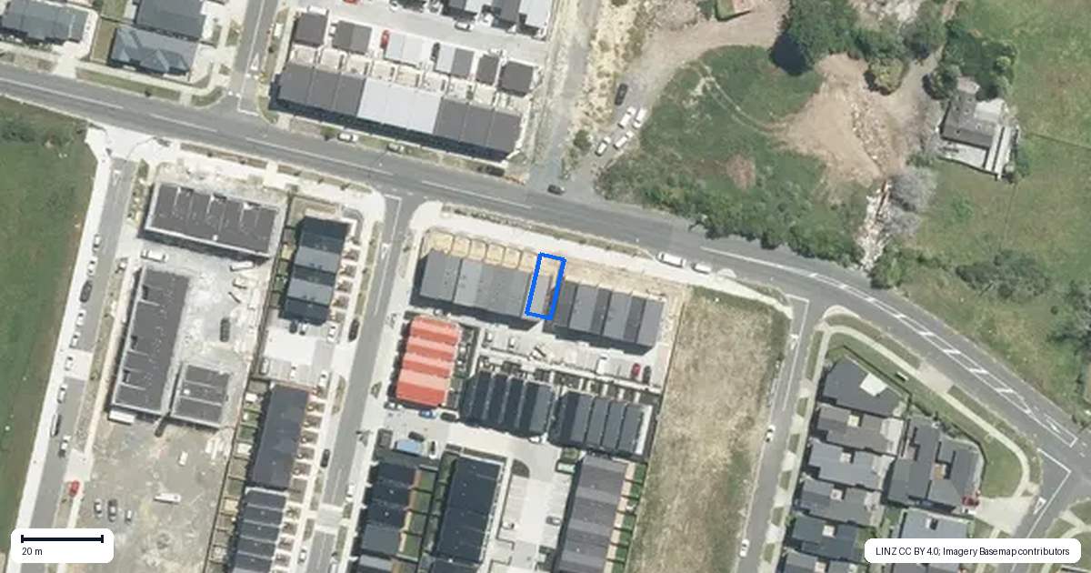 Property context map for 13 Papatahi Lane, Flat Bush, Auckland