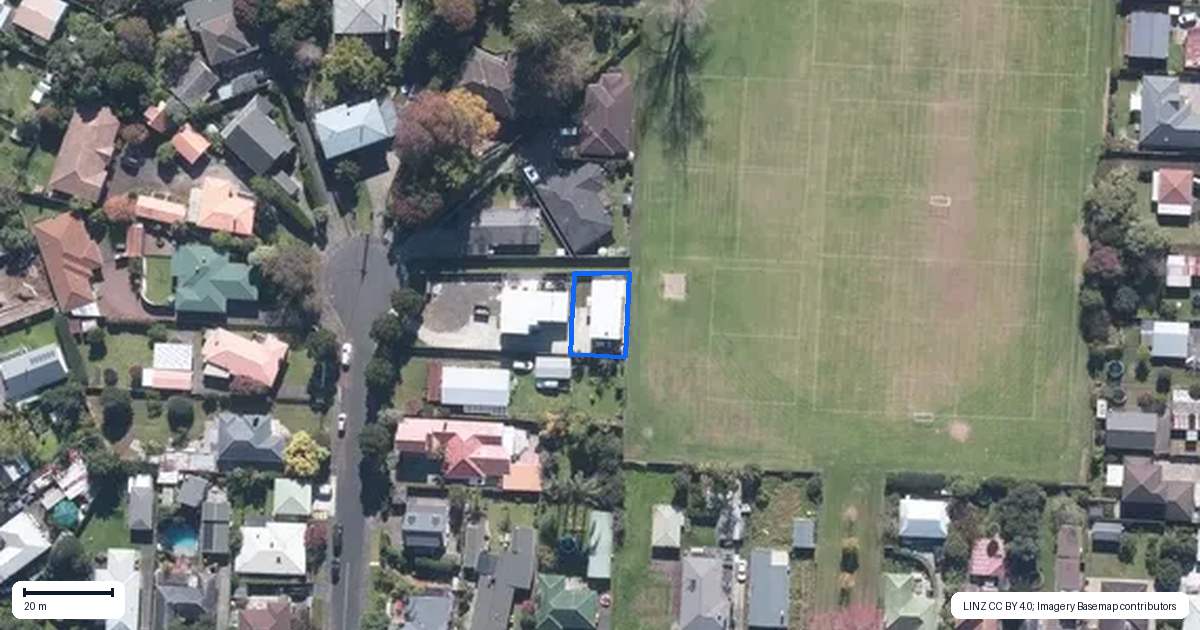 Property context map for 5C Barberry Lane, Te Atatu Peninsula, Auckland