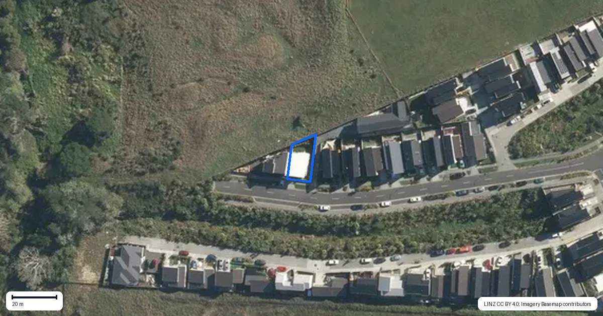 Property context map for 1/101 Matakohe Road, Westgate, Auckland