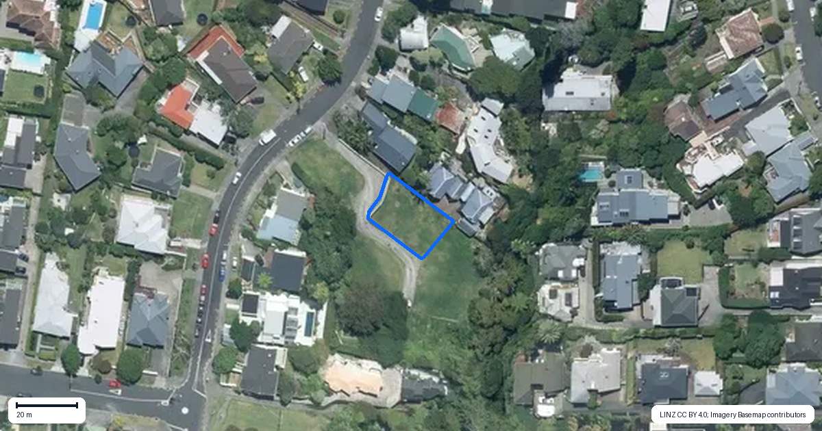 Property context map for 61A Ngapuhi Road, Remuera, Auckland