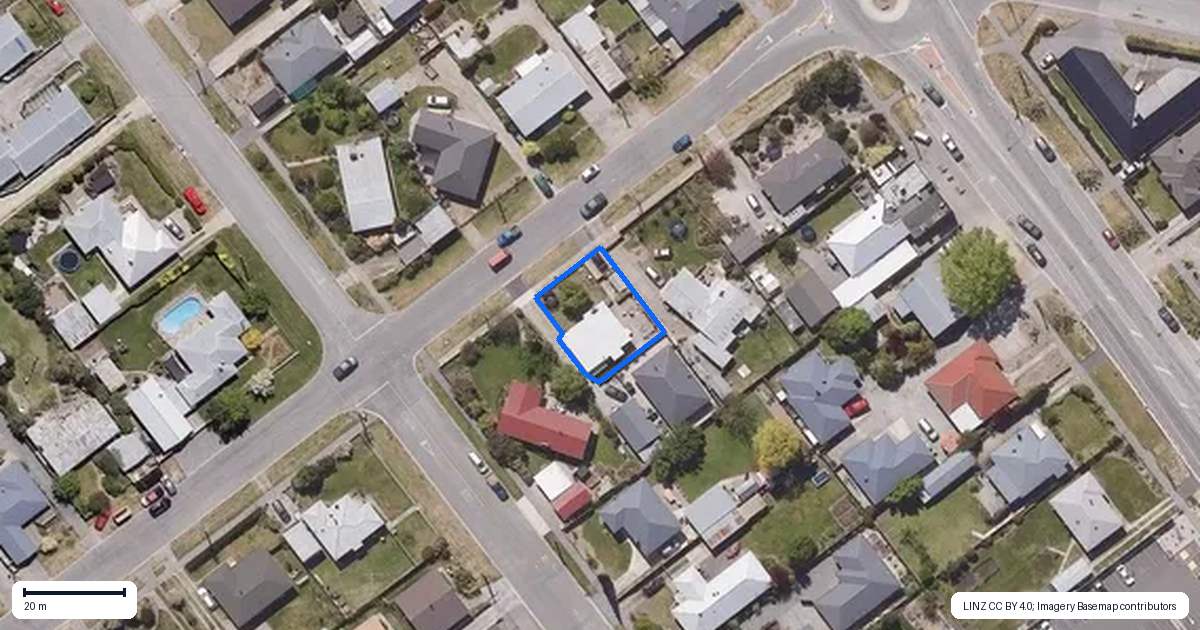 Property context map for 37A Clutha Street, Alexandra