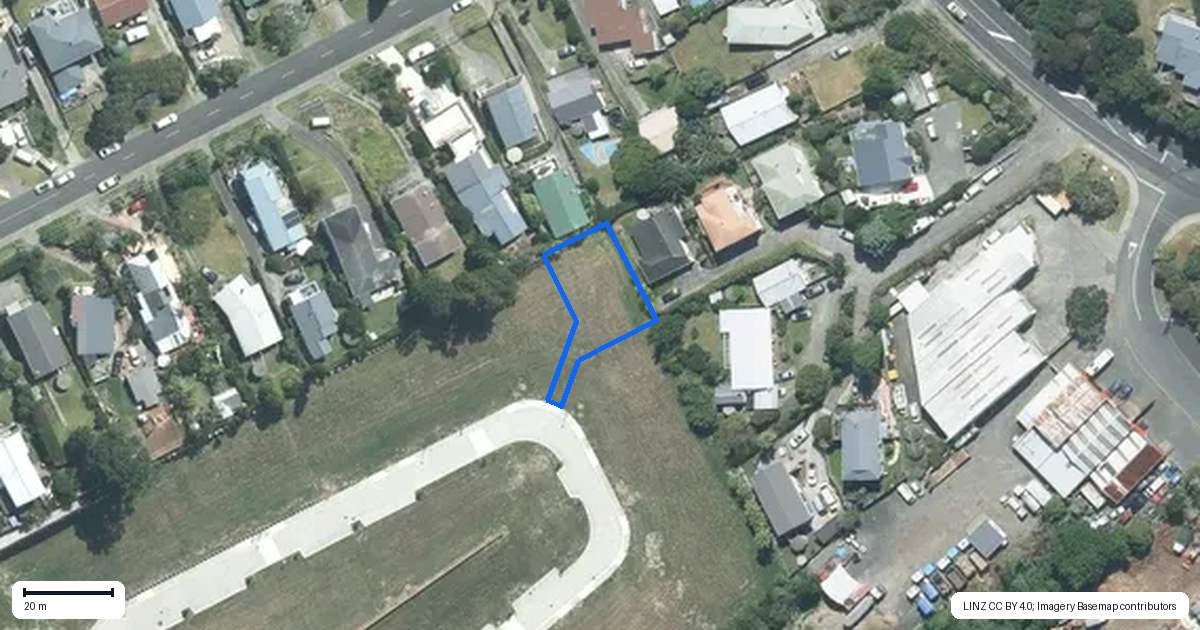 Property context map for 17 Whenuateitei Crescent, Stanmore Bay, Whangaparaoa