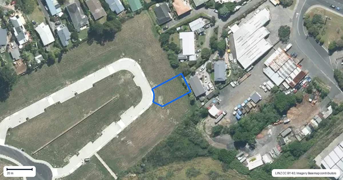 Property context map for 23 Whenuateitei Crescent, Stanmore Bay, Whangaparaoa