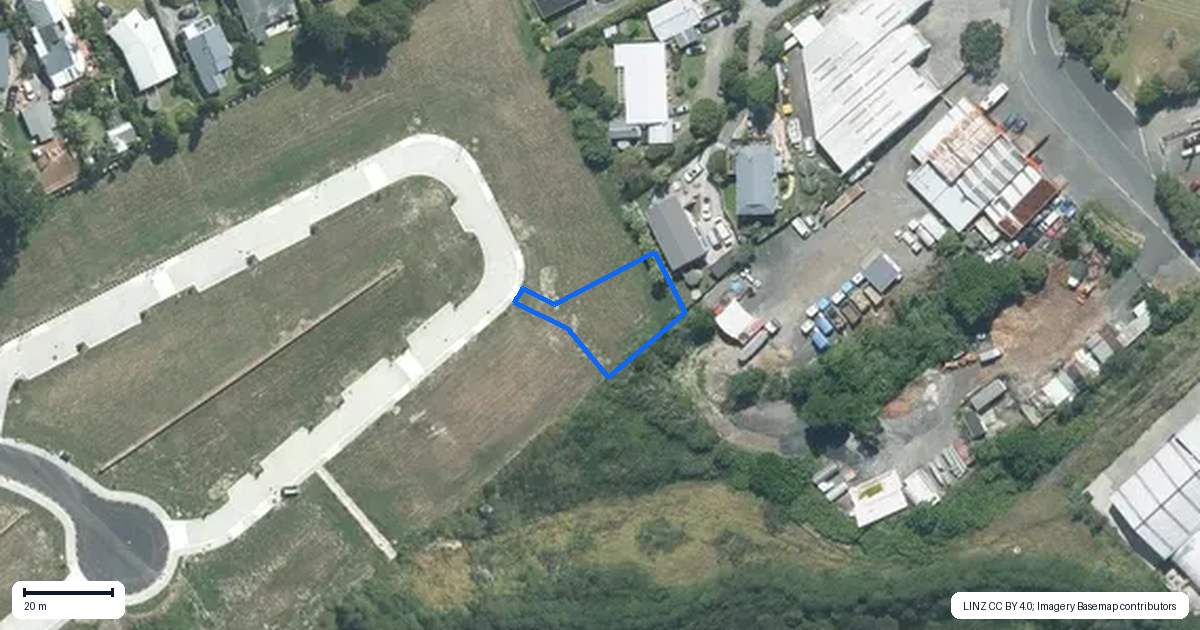 Property context map for 25 Whenuateitei Crescent, Stanmore Bay, Whangaparaoa