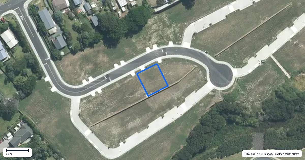 Property context map for 16 Pamu Wera Drive, Stanmore Bay, Whangaparaoa