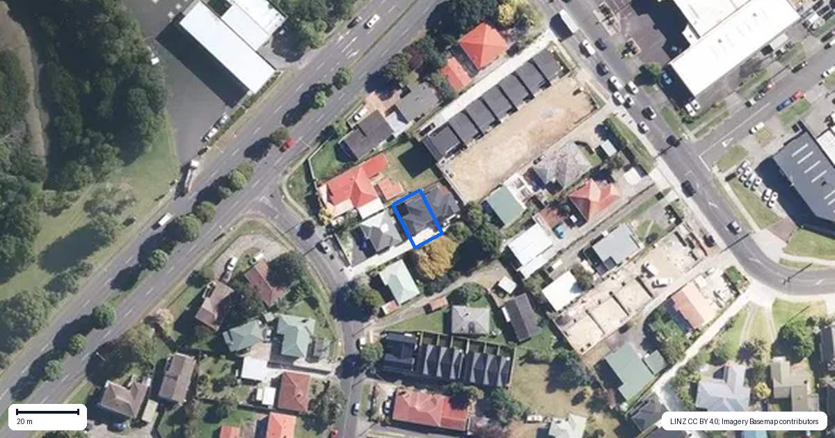 Property context map for 37C Reid Road, New Lynn, Auckland