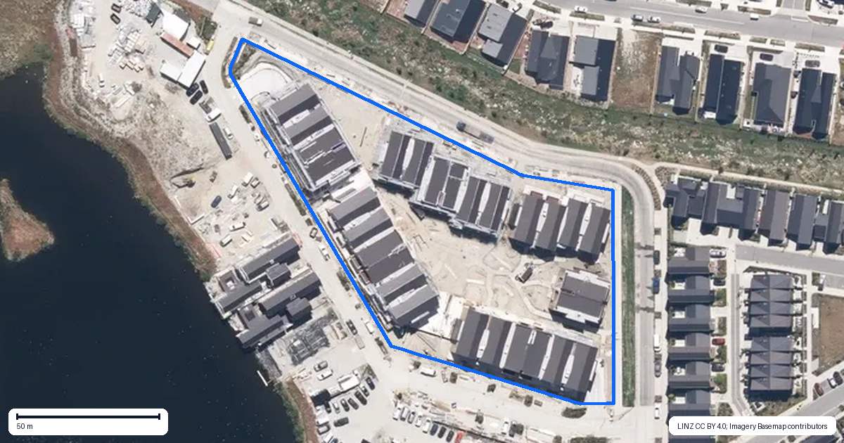 Property context map for 24/2 McKinlay Lane, Jacks Point, Queenstown