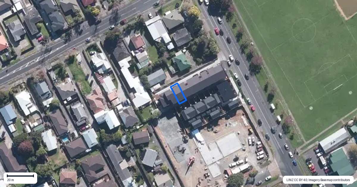 Property context map for 7/218 Rosebank Road, Avondale, Auckland