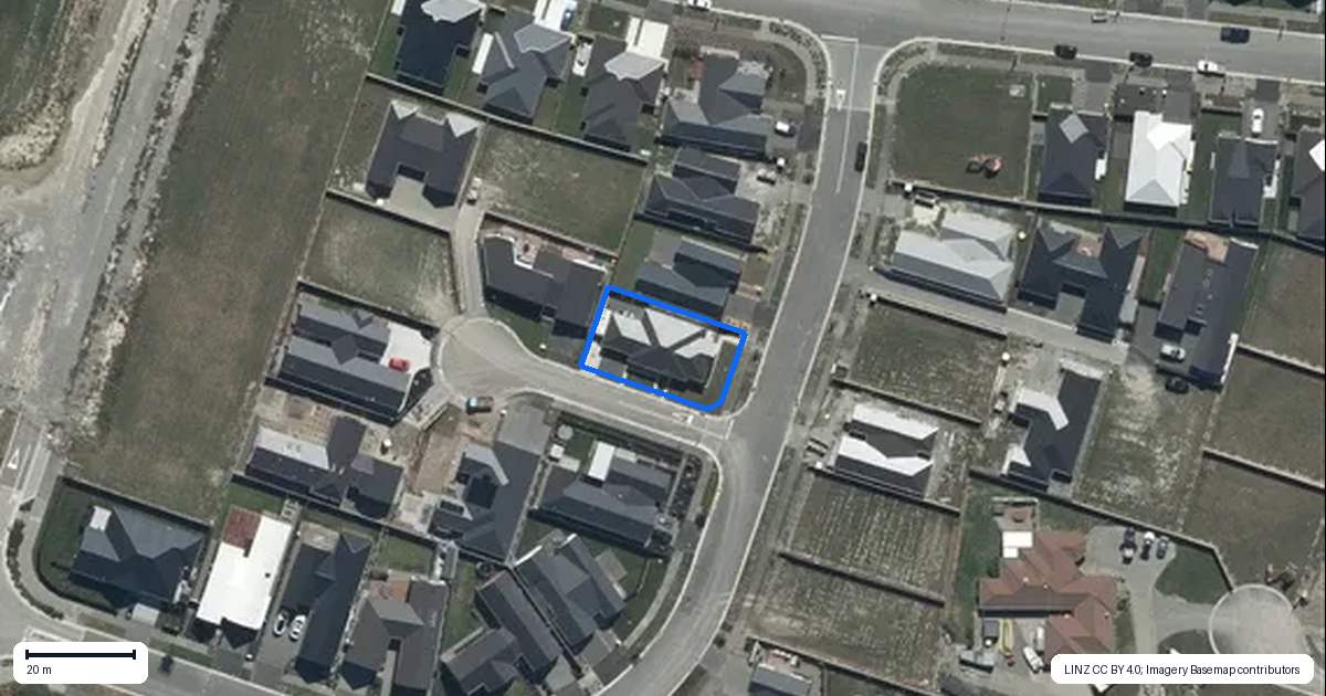 Property context map for 2 Rogal Close, Marshland, Christchurch