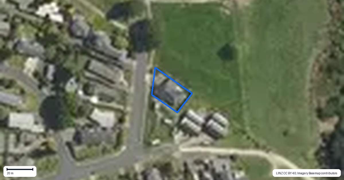 Property context map for 4A Mokoia Drive, Tihiotonga, Rotorua