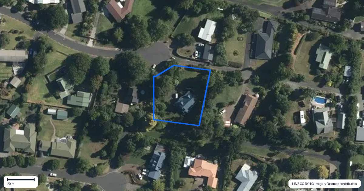 Property context map for 24 Sarah Todd Lane, Waimauku