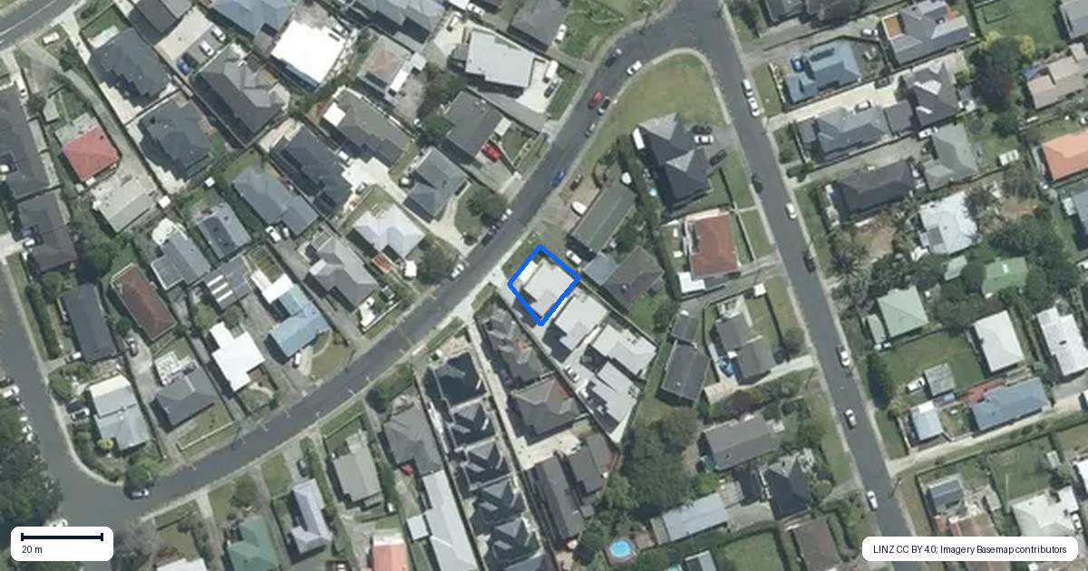 Property context map for 6A Pax Avenue, Forrest Hill, Auckland