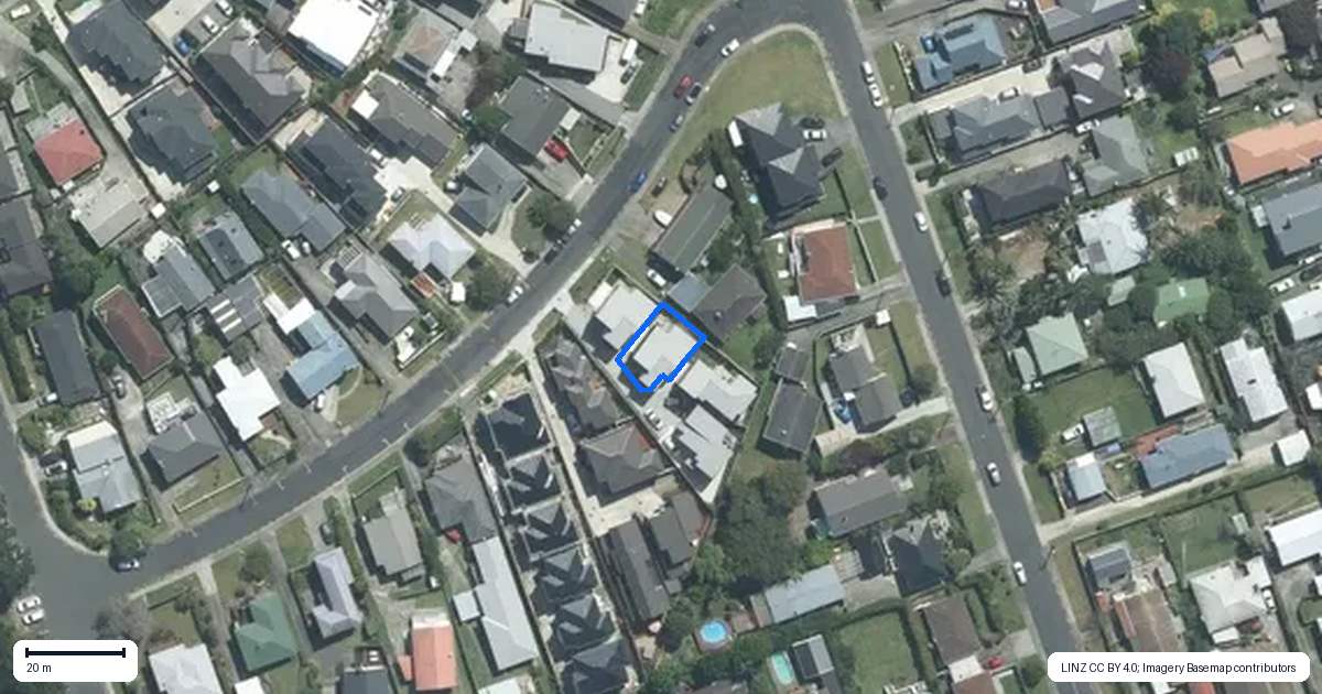Property context map for 6B Pax Avenue, Forrest Hill, Auckland