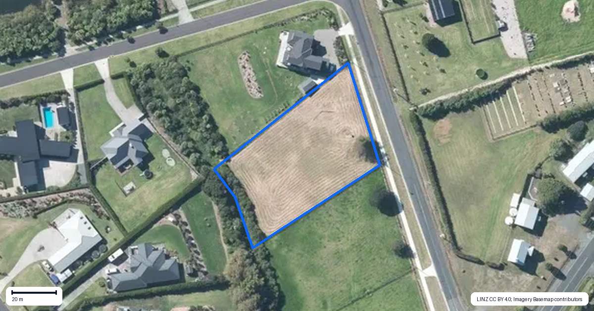 Property context map for 15 Seagrove Road, Waiau Pa, Pukekohe