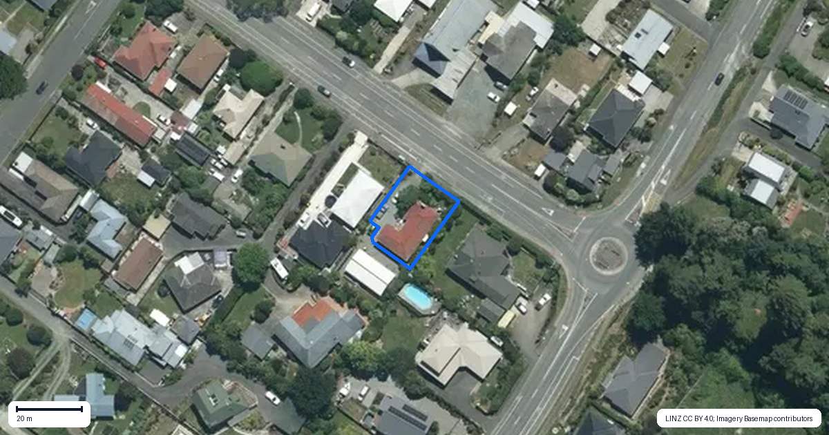 Property context map for 282 Songer Street, Stoke, Nelson