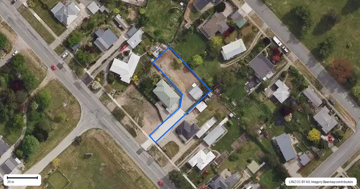 Property context map for 102A Sunderland Street, Clyde