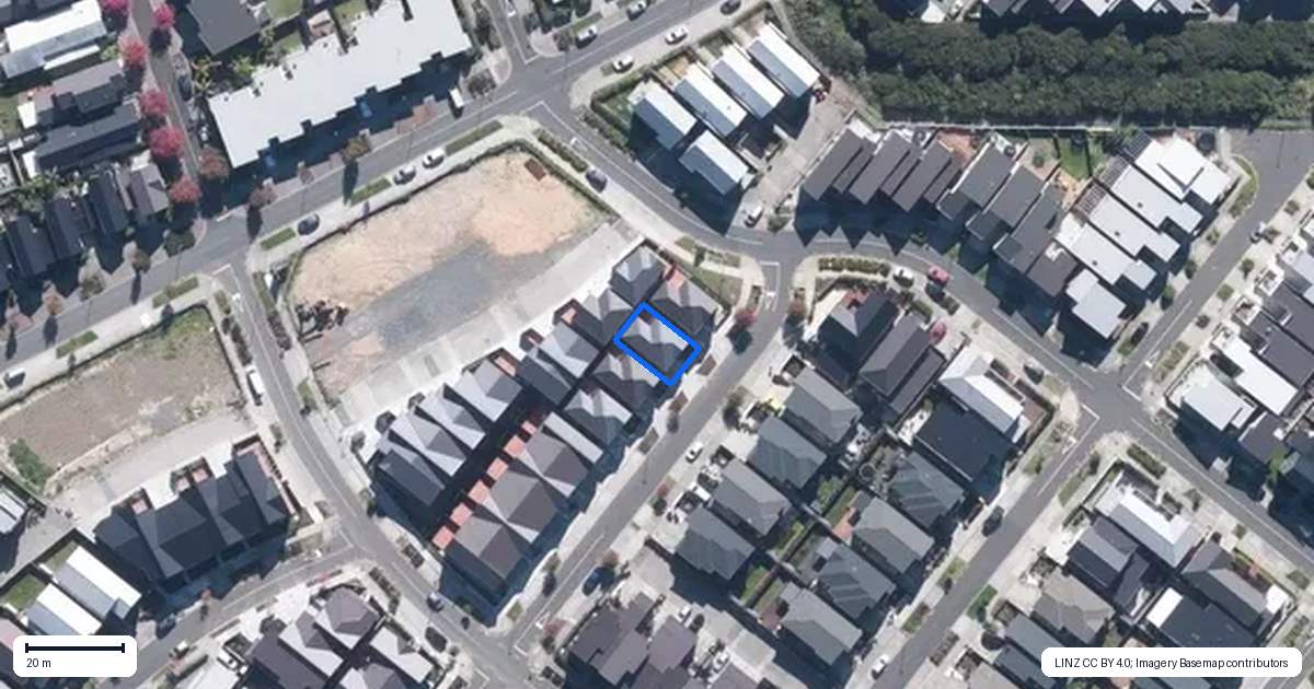 Property context map for 3 Hiki Street, Hobsonville, Auckland
