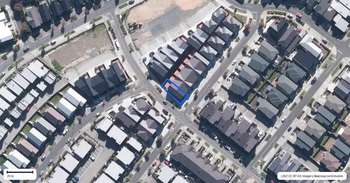 Property context map for 9F Hiki Street, Hobsonville, Auckland