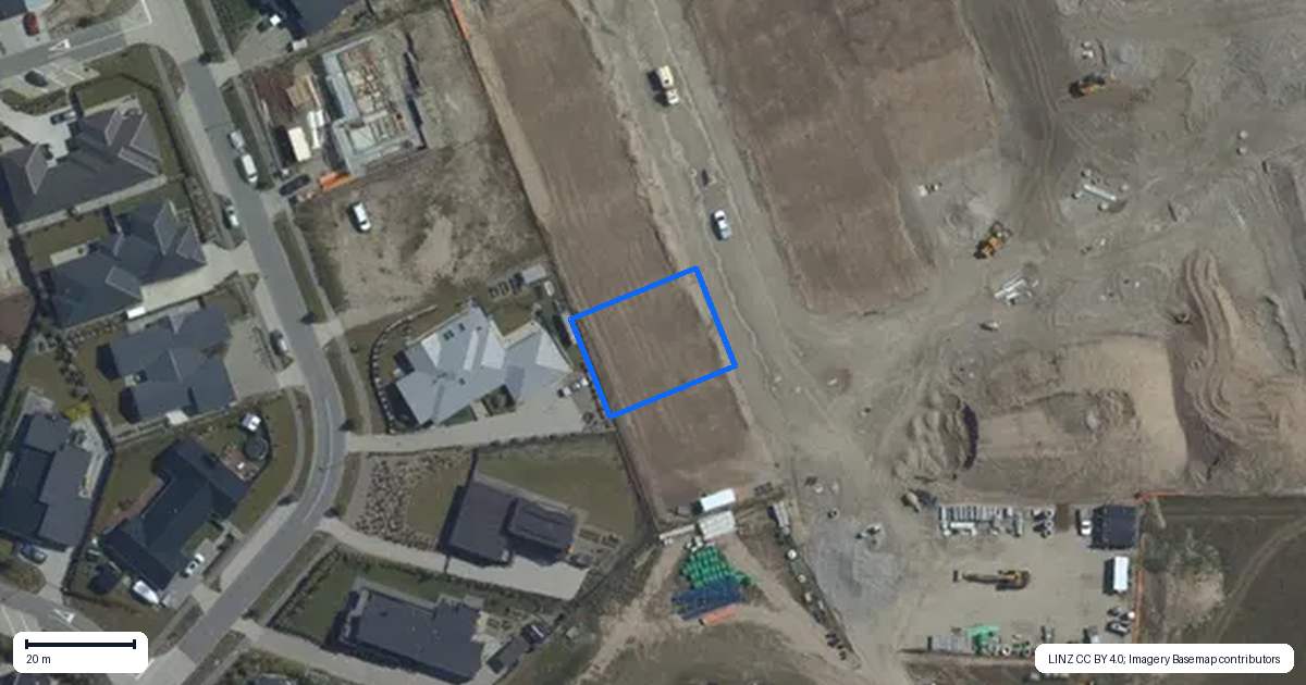 Property context map for 14 Ernies Way, Wanaka