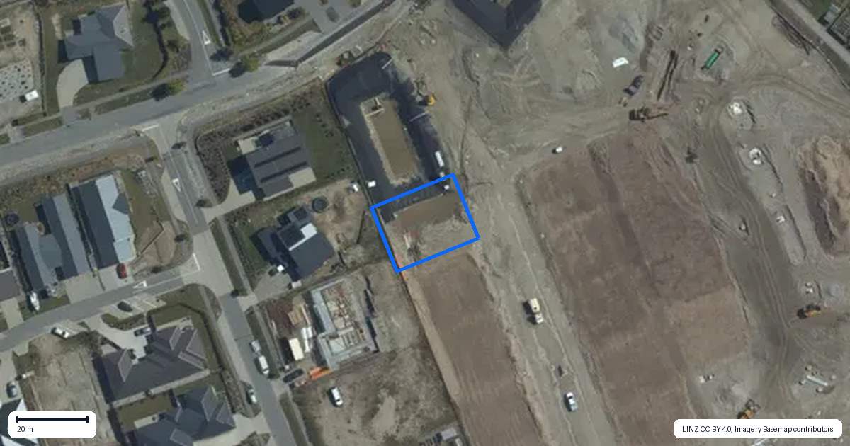 Property context map for 6 Ernies Way, Wanaka