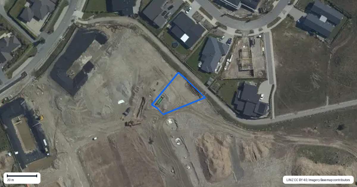 Property context map for 11 Whio Crescent, Wanaka