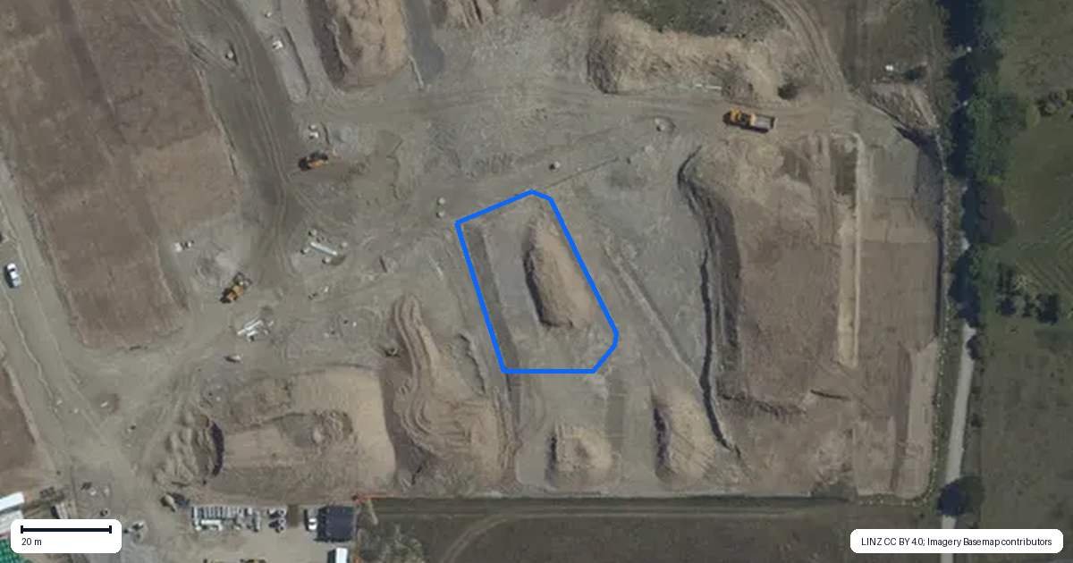 Property context map for 6 Tuatara Rise, Wanaka