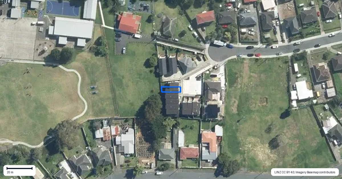Property context map for 8/9 Peace Avenue, Mount Wellington, Auckland