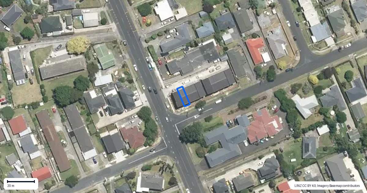 Property context map for 2/2 Fairview Road, Papatoetoe, Auckland