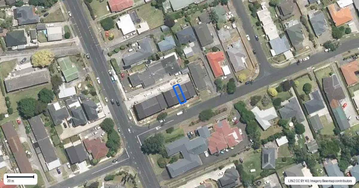 Property context map for 8/2 Fairview Road, Papatoetoe, Auckland