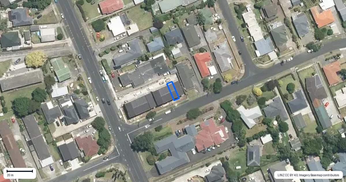 Property context map for 9/2 Fairview Road, Papatoetoe, Auckland