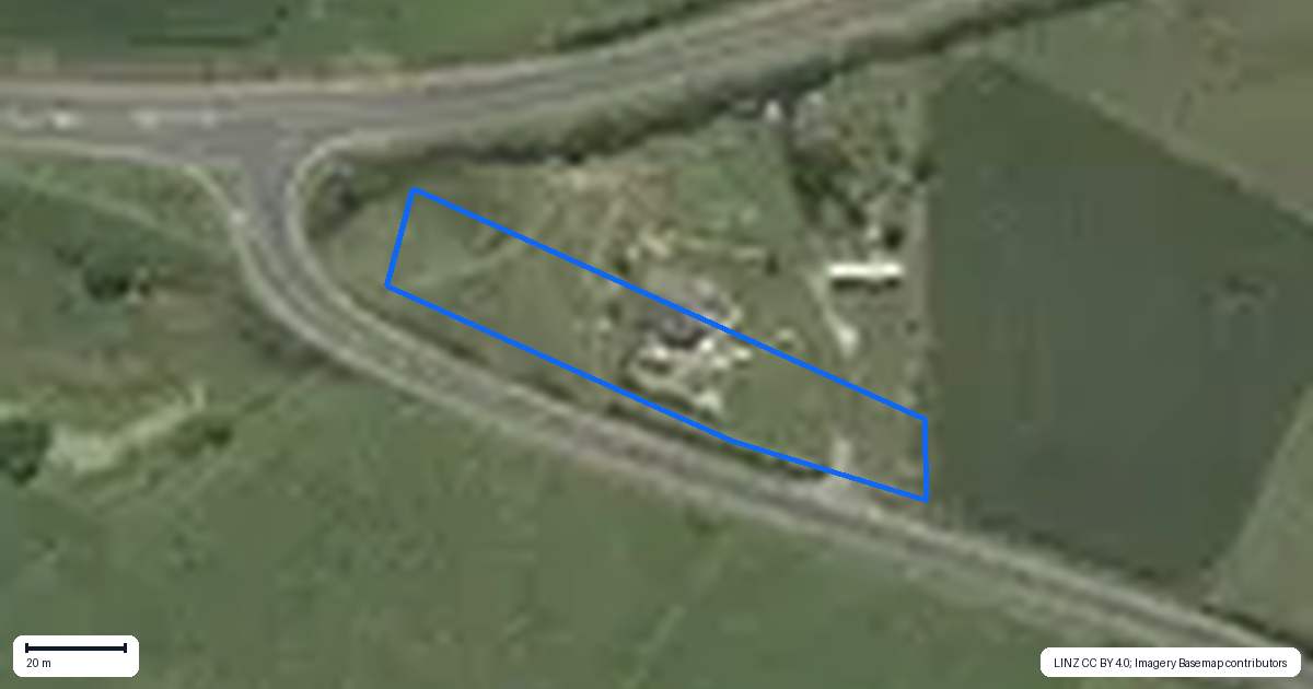 Property context map for 15 Old Taupo Road, Arapuni, Putaruru
