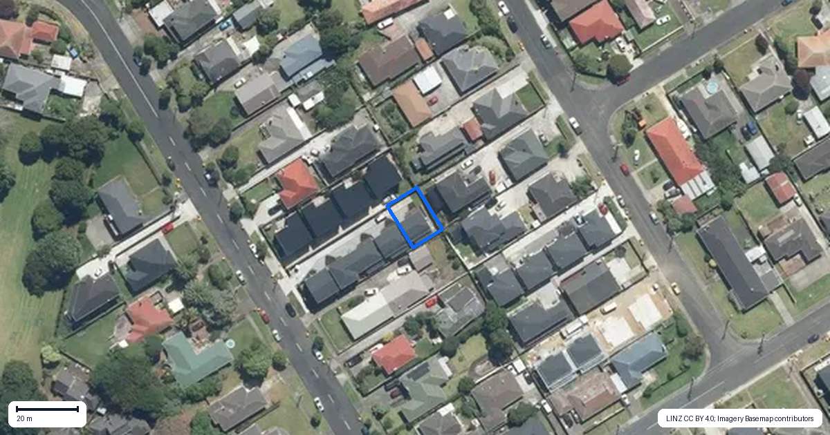 Property context map for 62D Kautami Avenue, Papatoetoe, Auckland