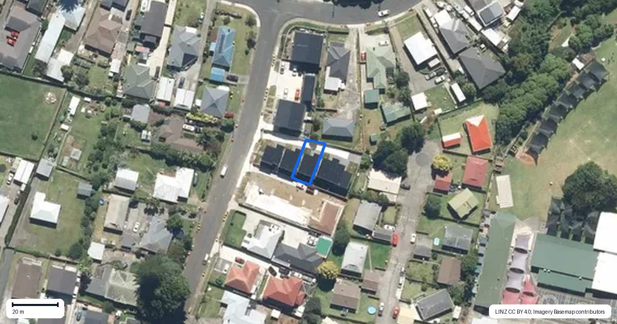 Property context map for 3/11 Morris Avenue, Papatoetoe, Auckland