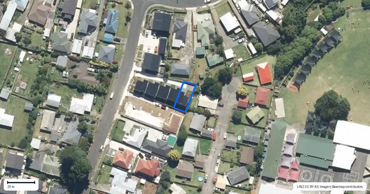 Property context map for 5/11 Morris Avenue, Papatoetoe, Auckland