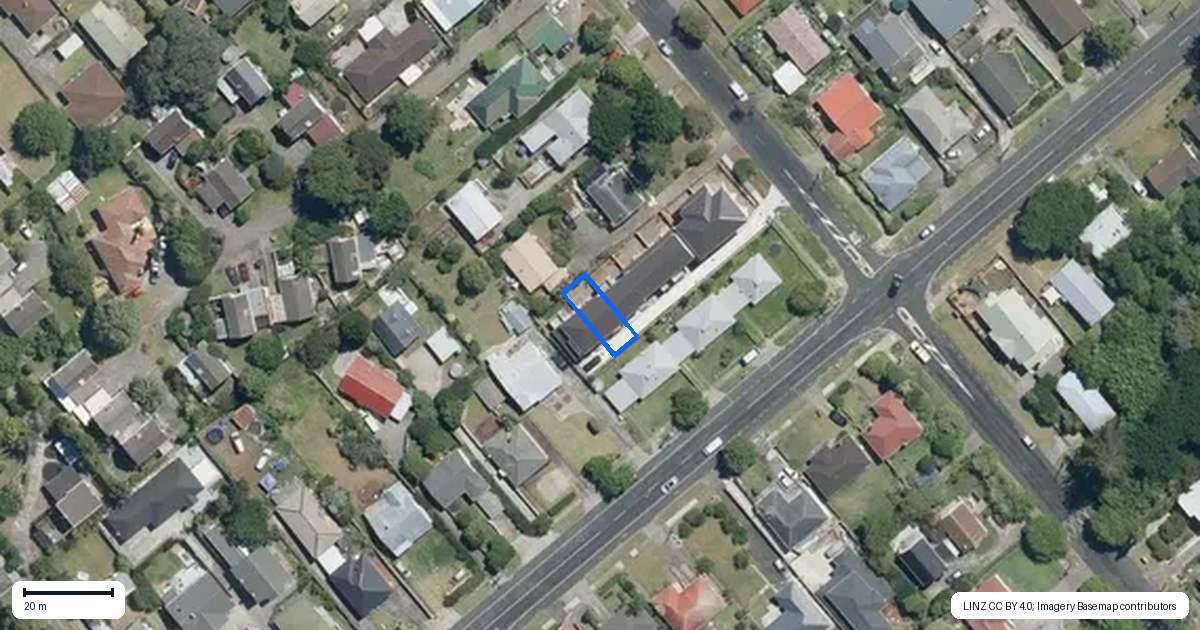 Property context map for 6/63 Gardner Avenue, New Lynn, Auckland