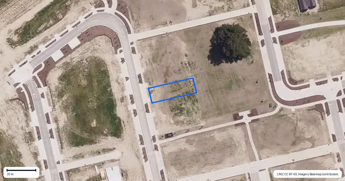 Property context map for 115 Wooing Tree Avenue, Cromwell