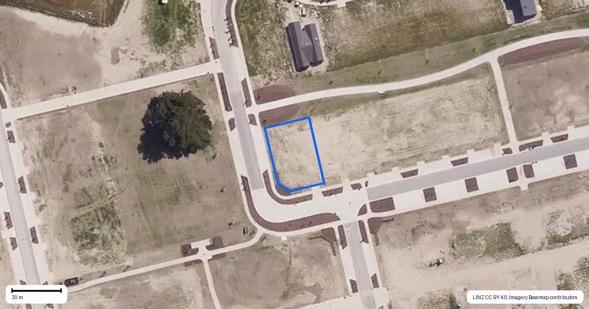 Property context map for 67 Vintage Street, Cromwell