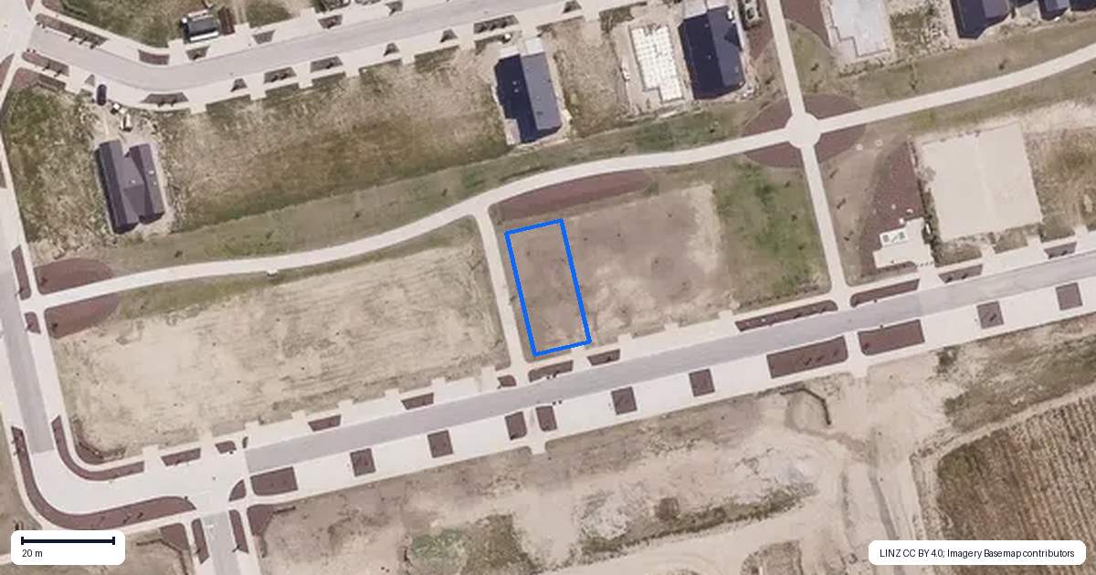 Property context map for 51 Vintage Street, Cromwell