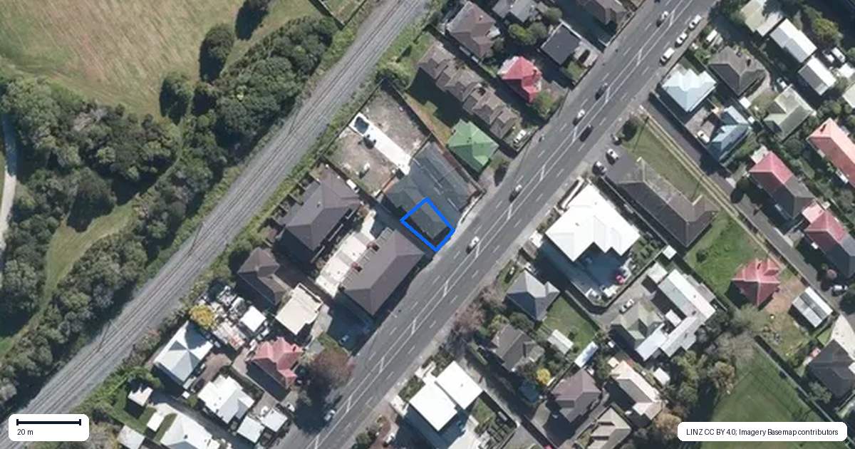 Property context map for 8/1127 New North Road, Mount Albert, Auckland