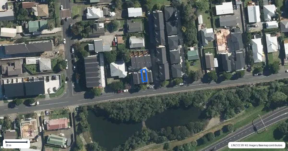 Property context map for 3/53 Aranui Road, Mount Wellington, Auckland