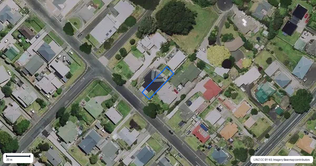 Property context map for 1/6 Walsh Street, Forest Lake, Hamilton