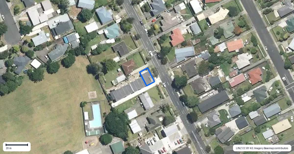 Property context map for 47A Friedlanders Road, Manurewa, Auckland