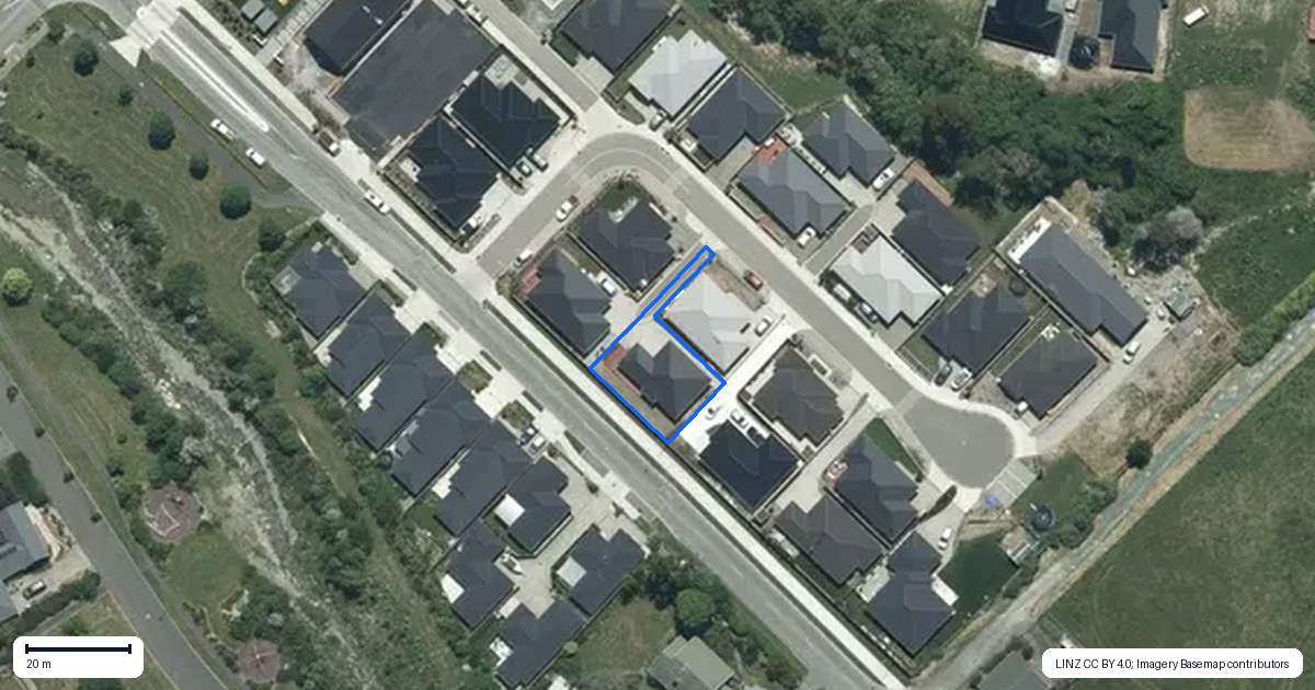 Property context map for 10 Canary Place, Stoke, Nelson