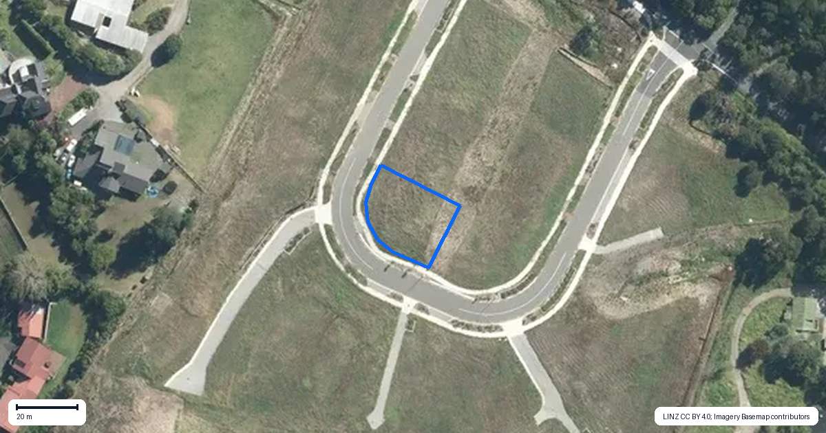 Property context map for 11 Awanui Road, Red Beach, Whangaparaoa