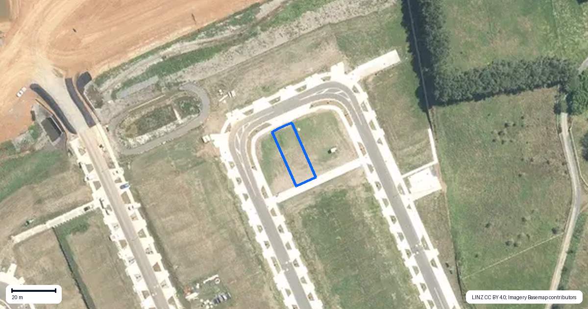 Property context map for 24 Oopunga Road, Pukekohe