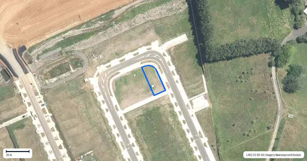 Property context map for 28 Oopunga Road, Pukekohe