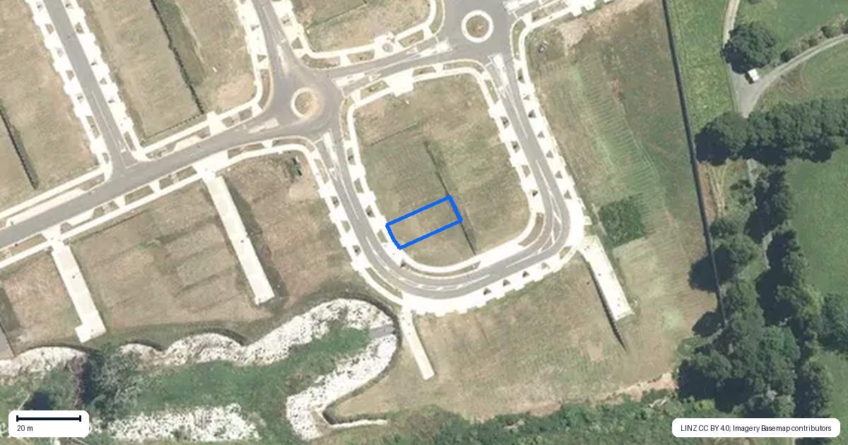 Property context map for 9 Piringa Road, Pukekohe