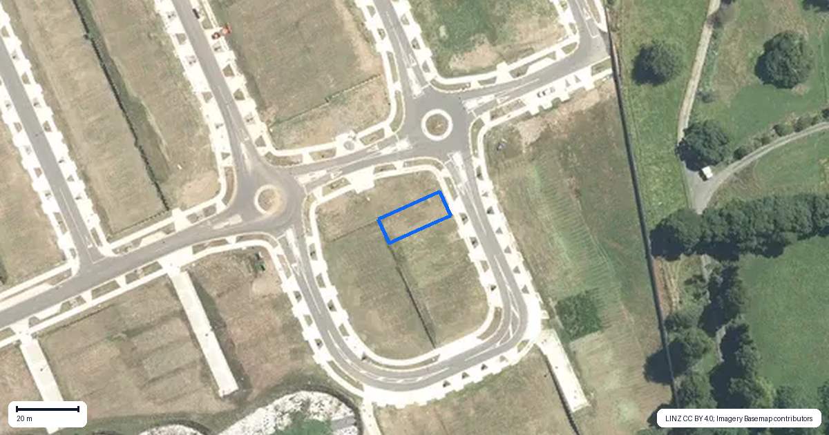 Property context map for 21 Piringa Road, Pukekohe